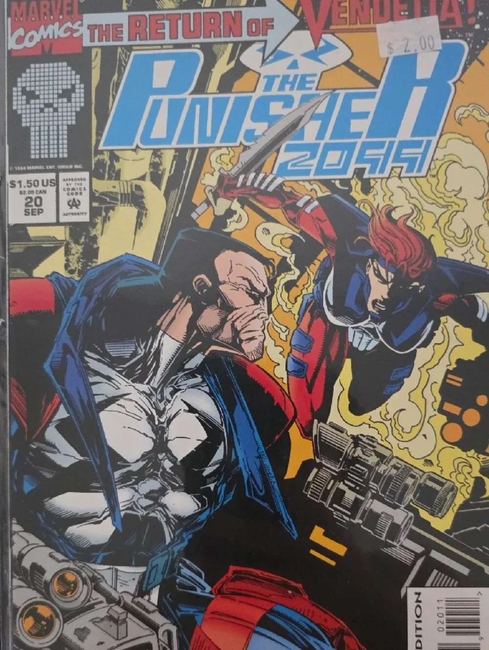 Comic Book Collection - The Punisher (6)